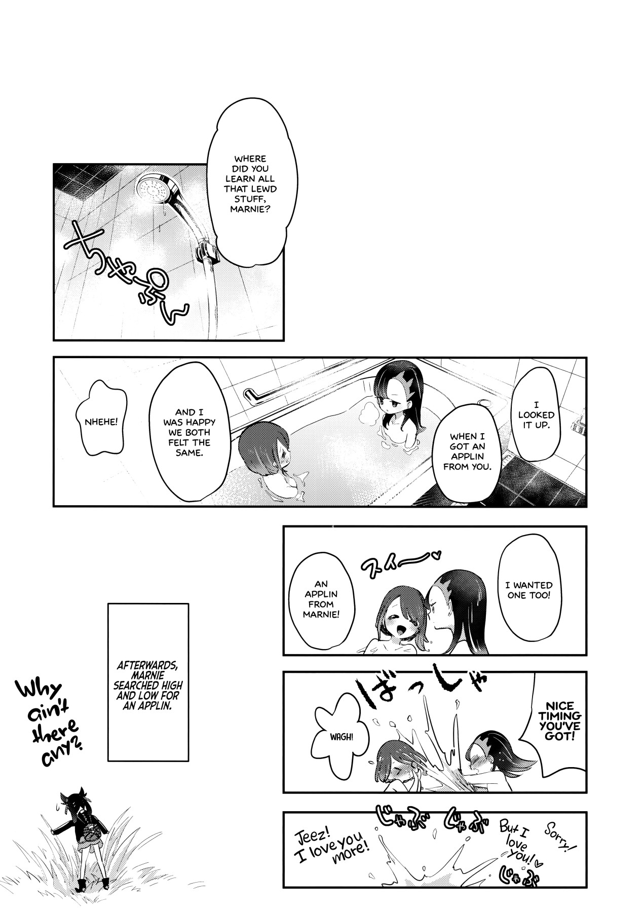 Hentai Manga Comic-Yuuri Gave Marnie a Sour Apple-Read-24